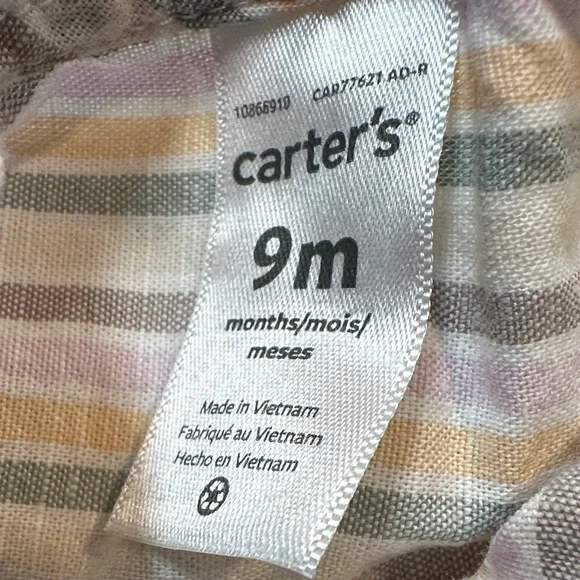 Carter's Spring Dress Set - Picture 2 of 14